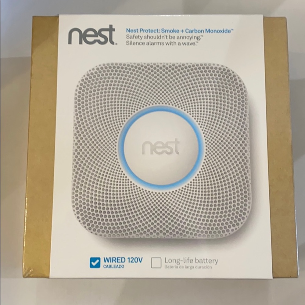 Nest Protect: Smoke + Carbon Monoxide Detector